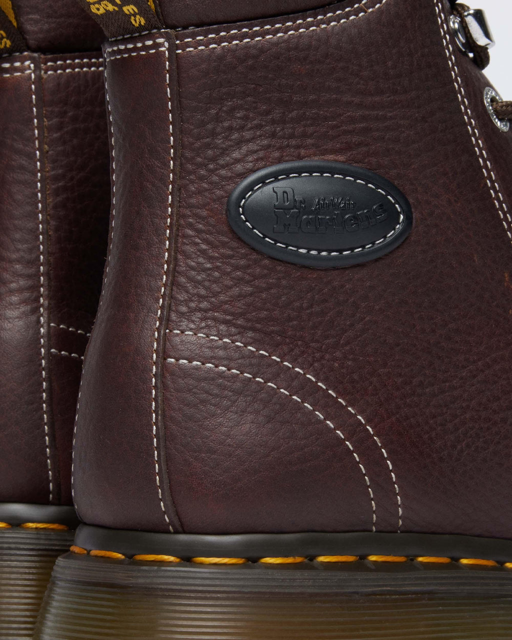 Botas Buzz de 8 ojales de Cuero Grizzly