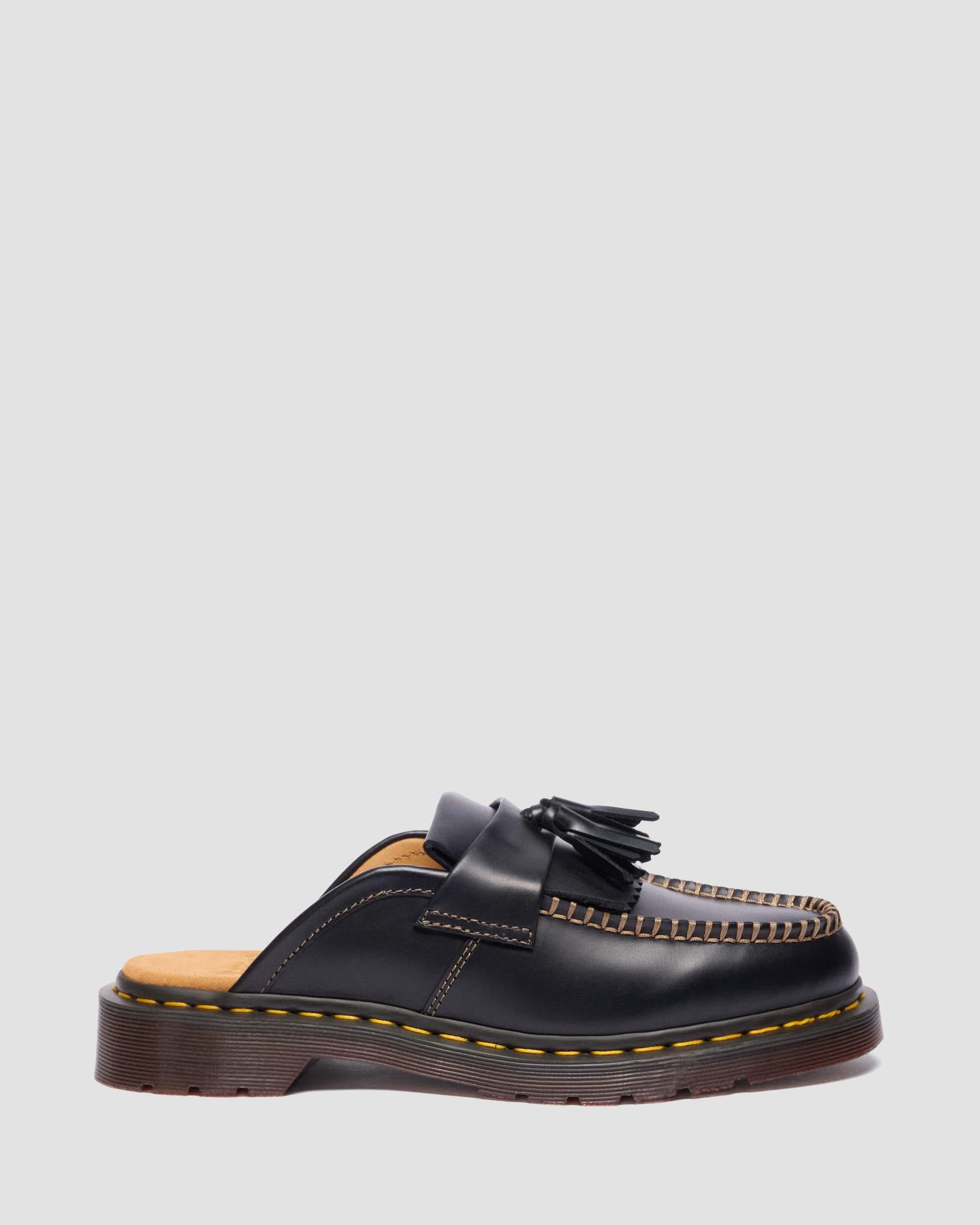 Zuecos Adrian de piel Dr. Martens - imagen 6