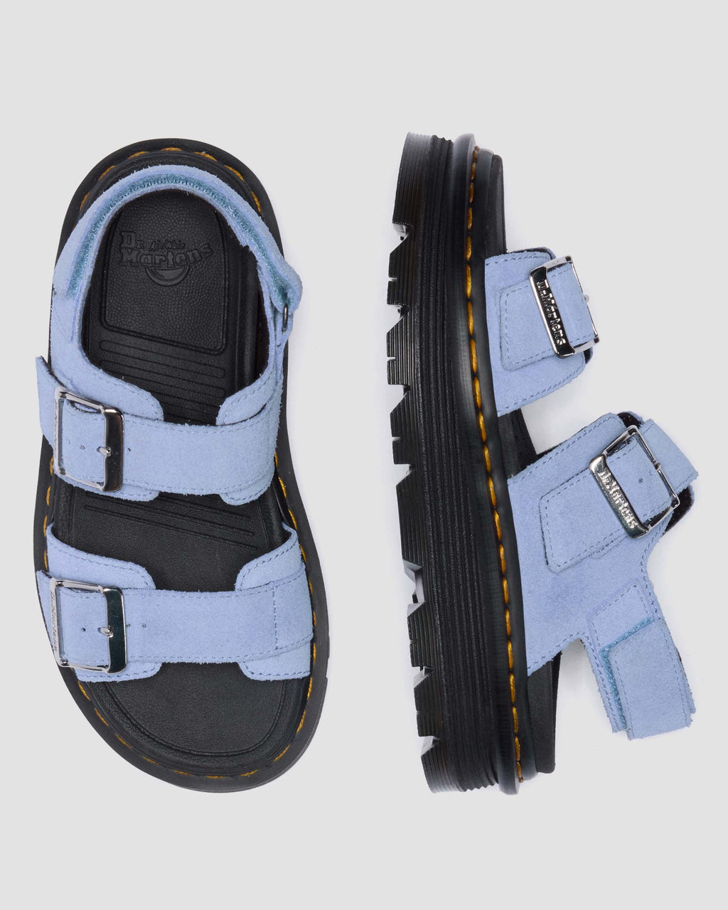 Sandalias Zebzag de Gamuza