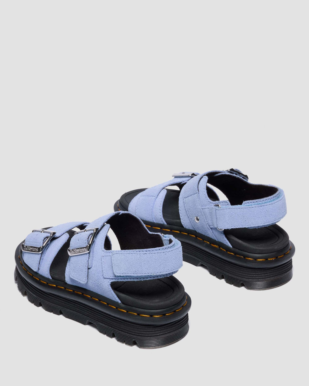 Sandalias Zebzag de Gamuza