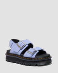 Sandalias Zebzag de Gamuza