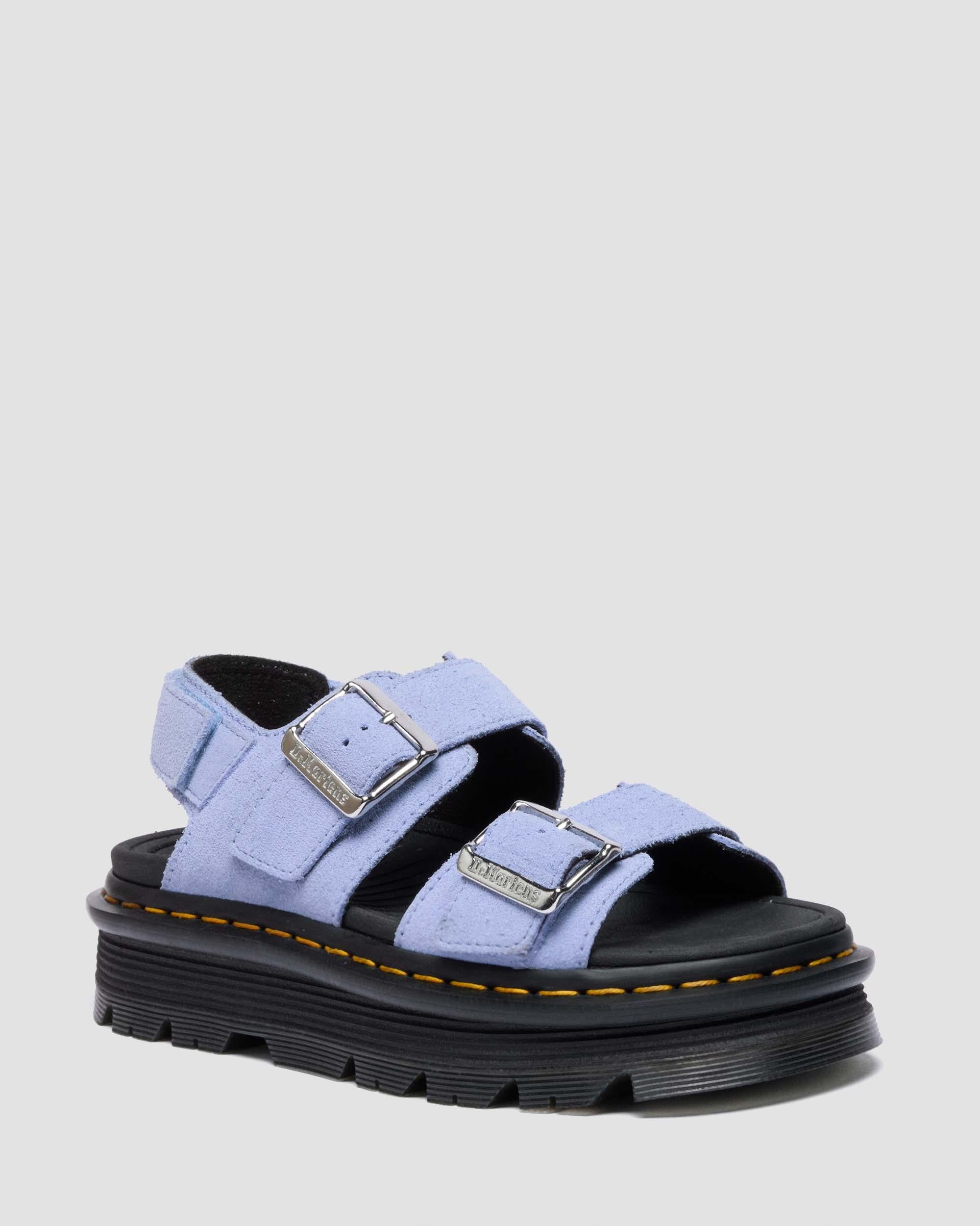 Sandalias Zebzag de Gamuza