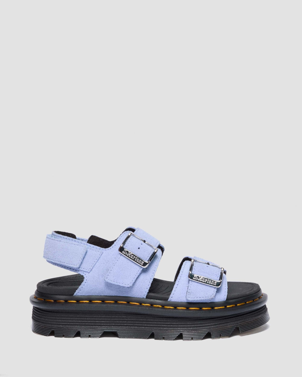 Sandalias Zebzag de Gamuza