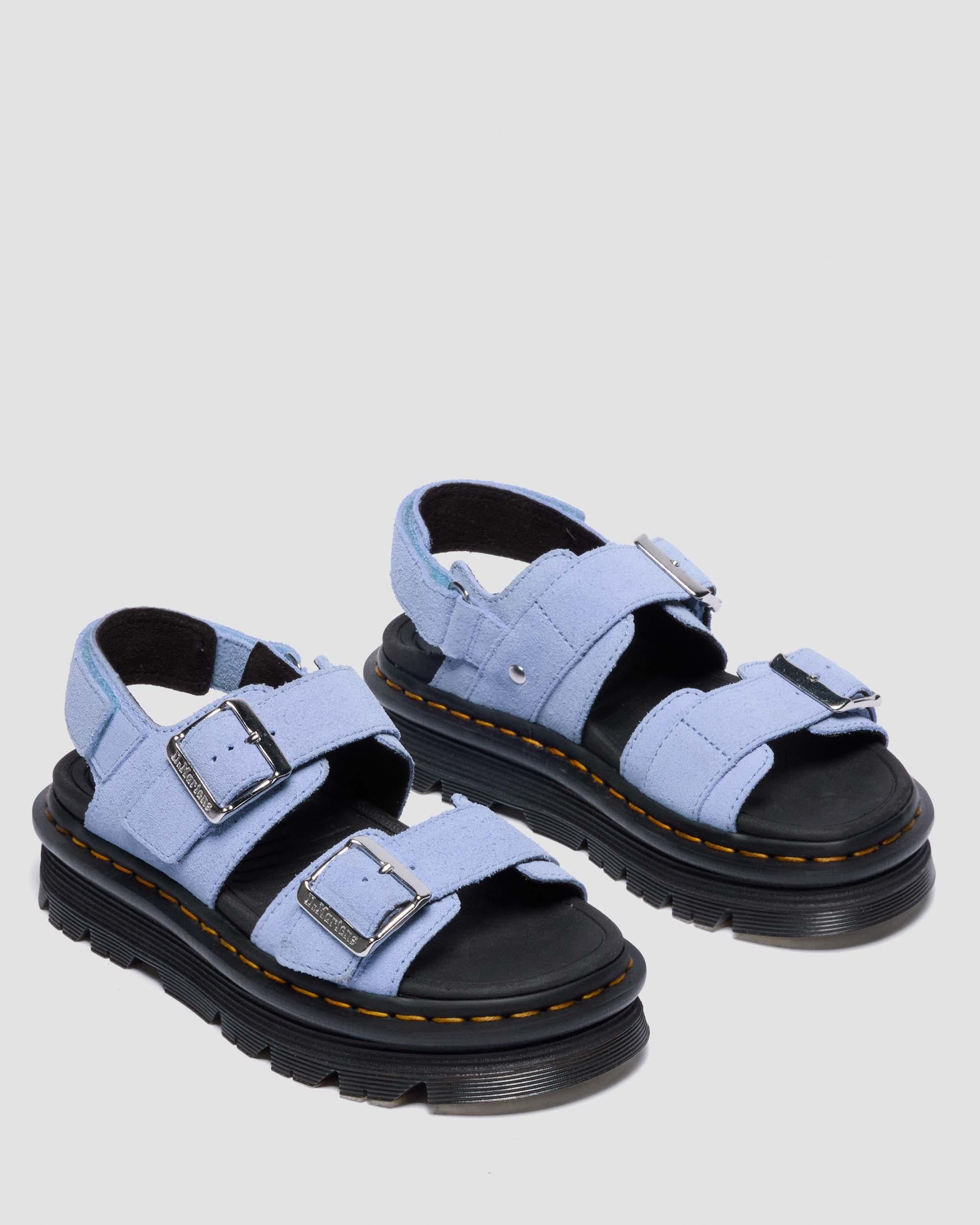 Sandalias Zebzag de Gamuza
