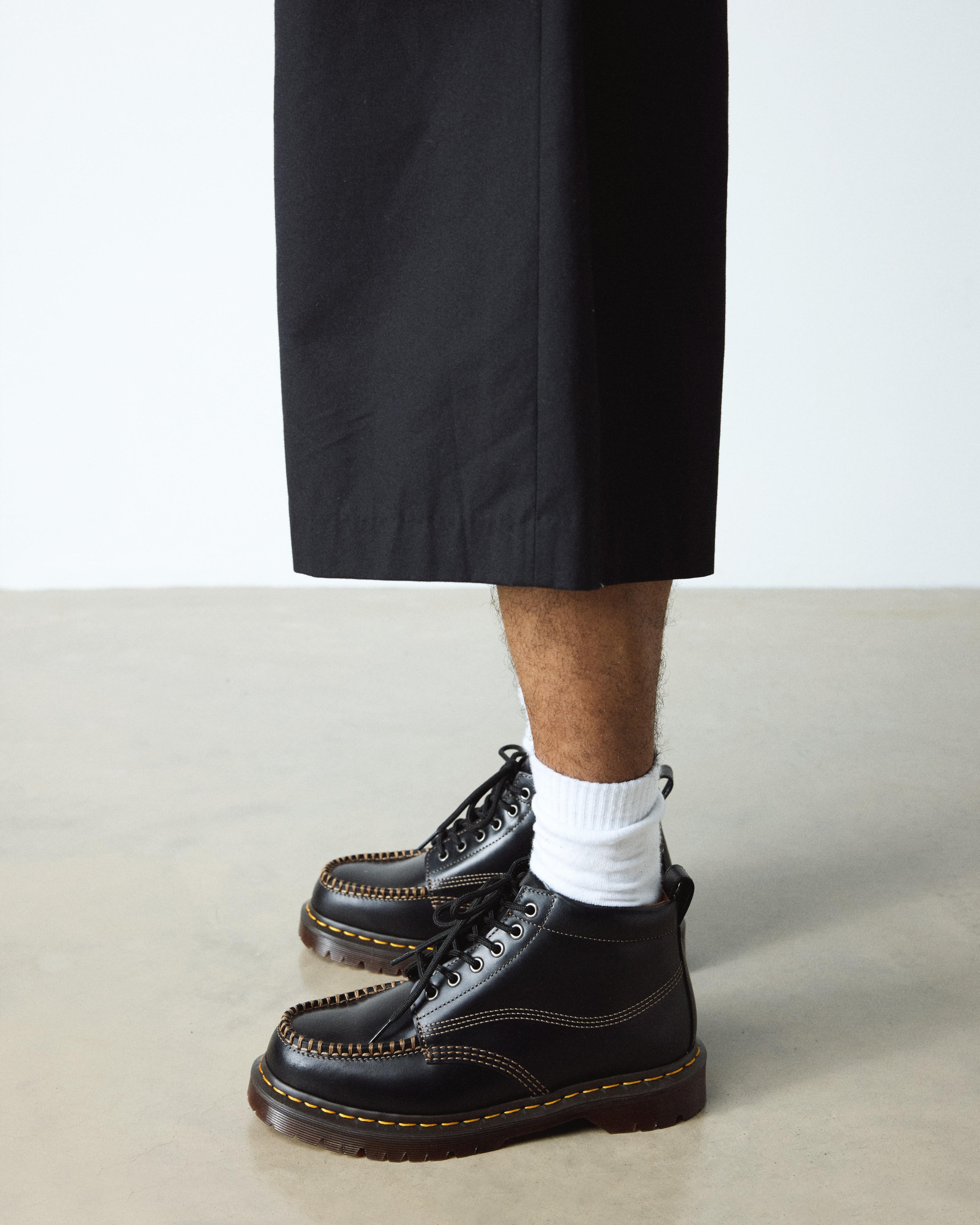 Botines Lowell Chukka Moc Toe de piel