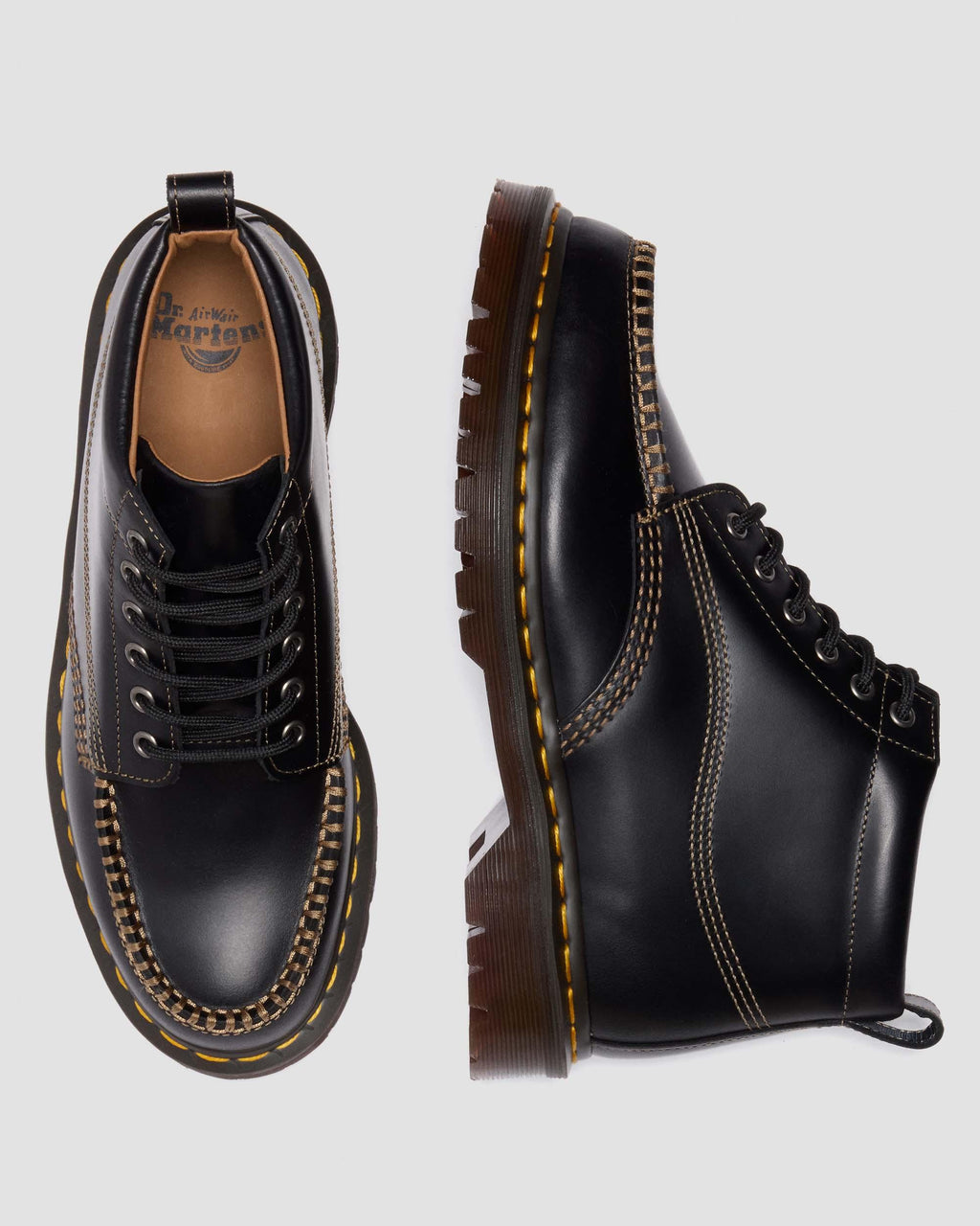 Botines Lowell Chukka Moc Toe de piel Dr. Martens - imagen 9