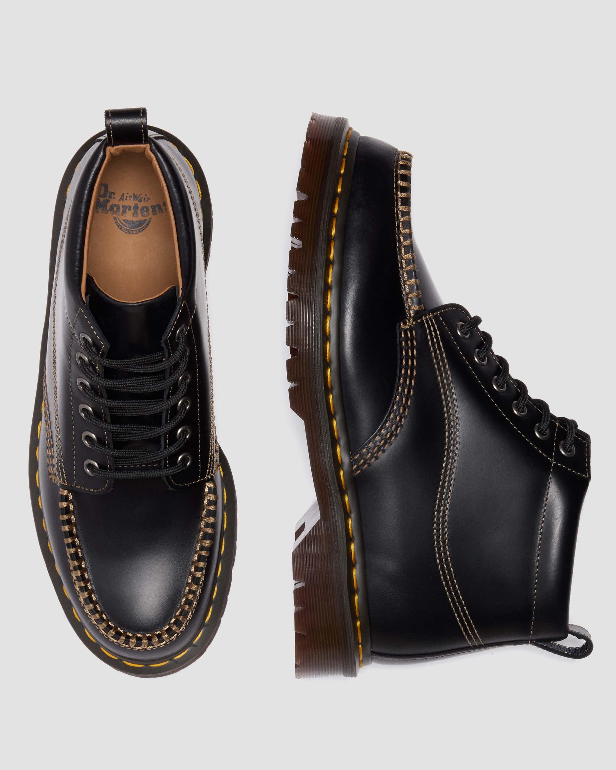 Botines Lowell Chukka Moc Toe de piel Dr. Martens - imagen 9