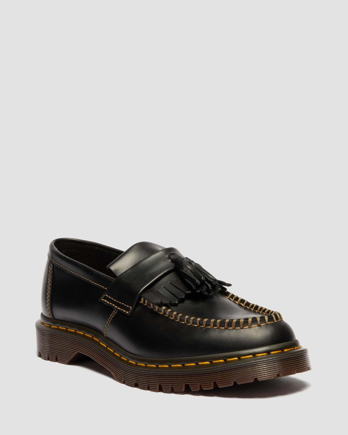 Mocasines Adrian de piel Orleans con borlas