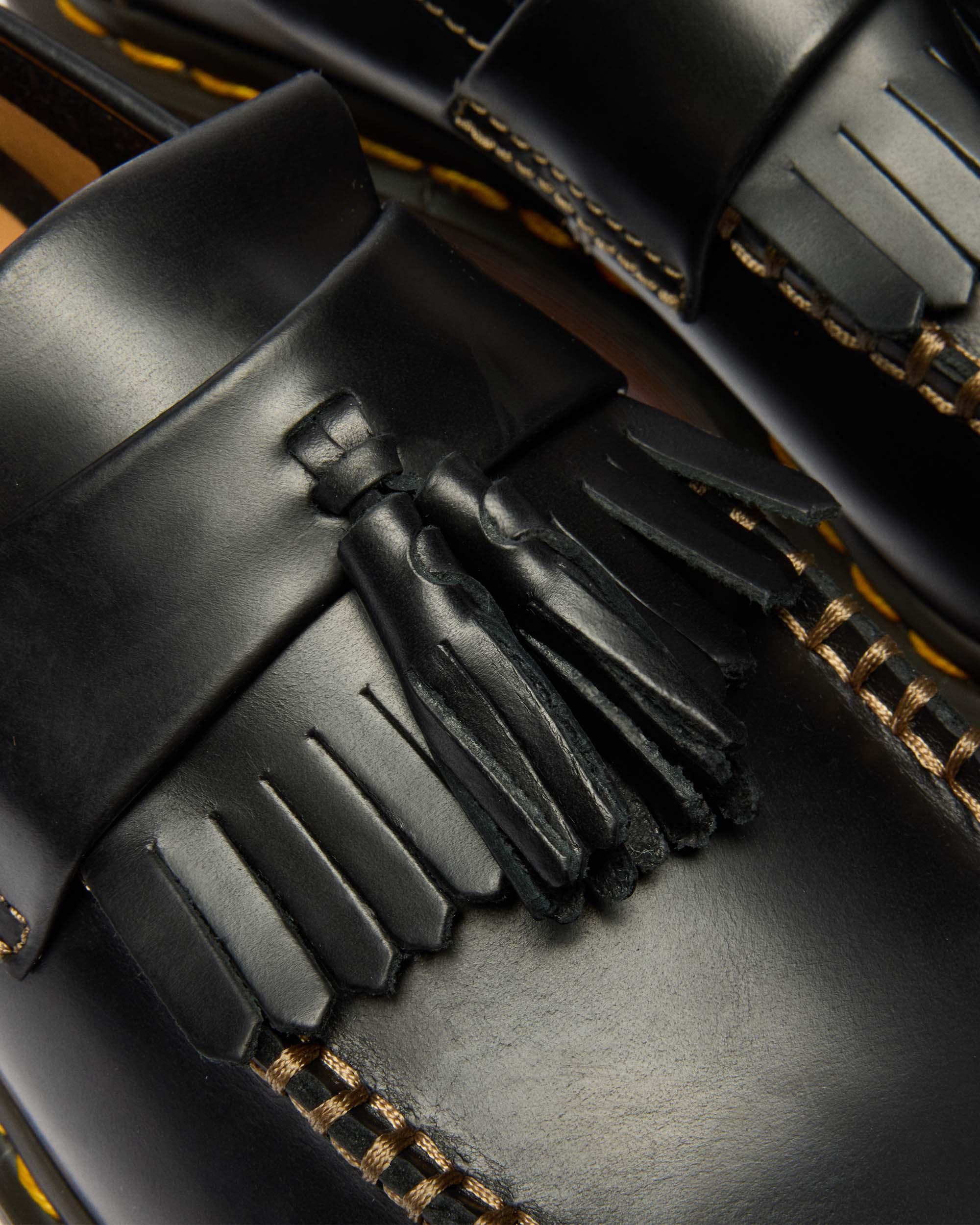 Mocasines Adrian de piel Orleans con borlas