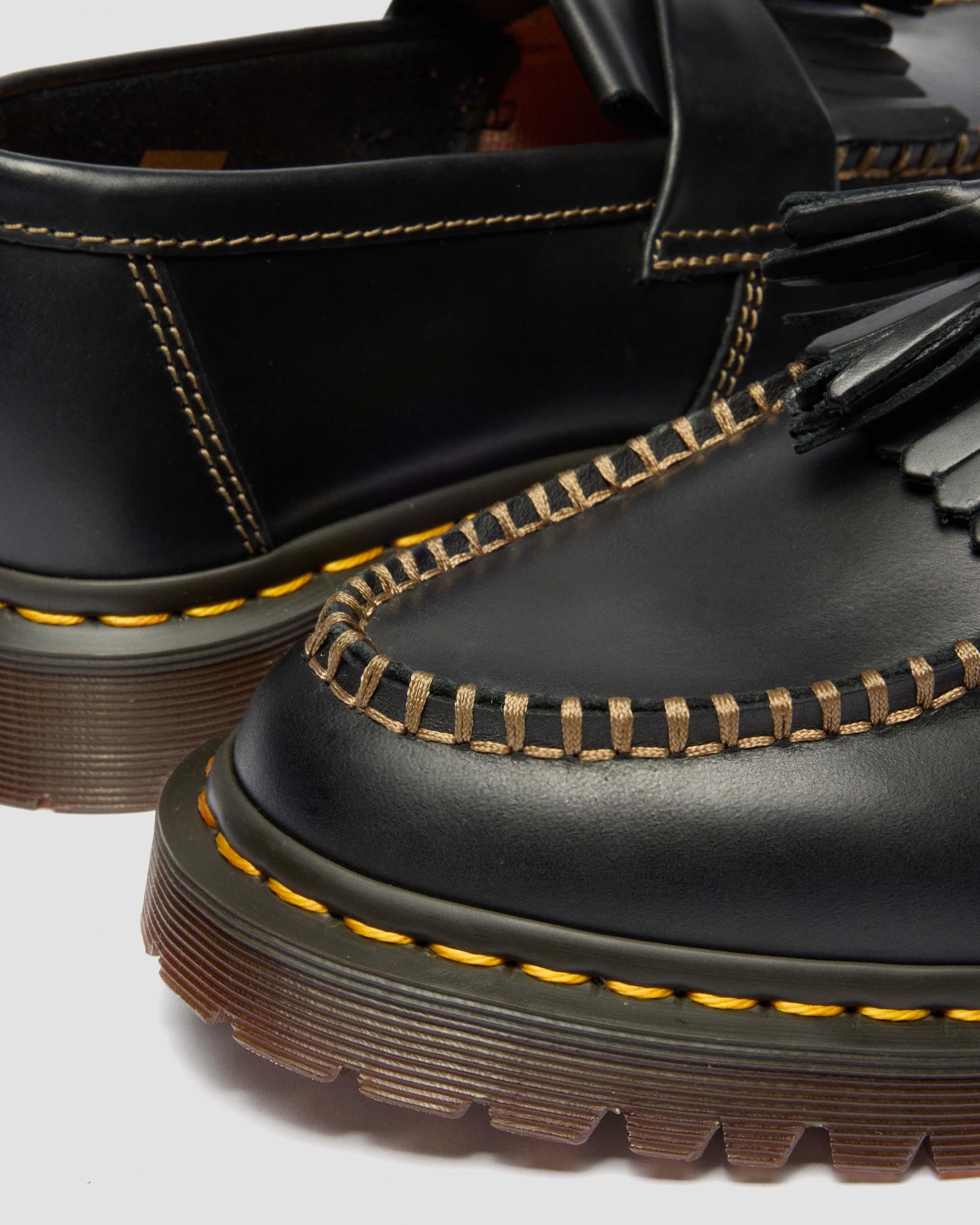 Mocasines Adrian de piel Orleans con borlas