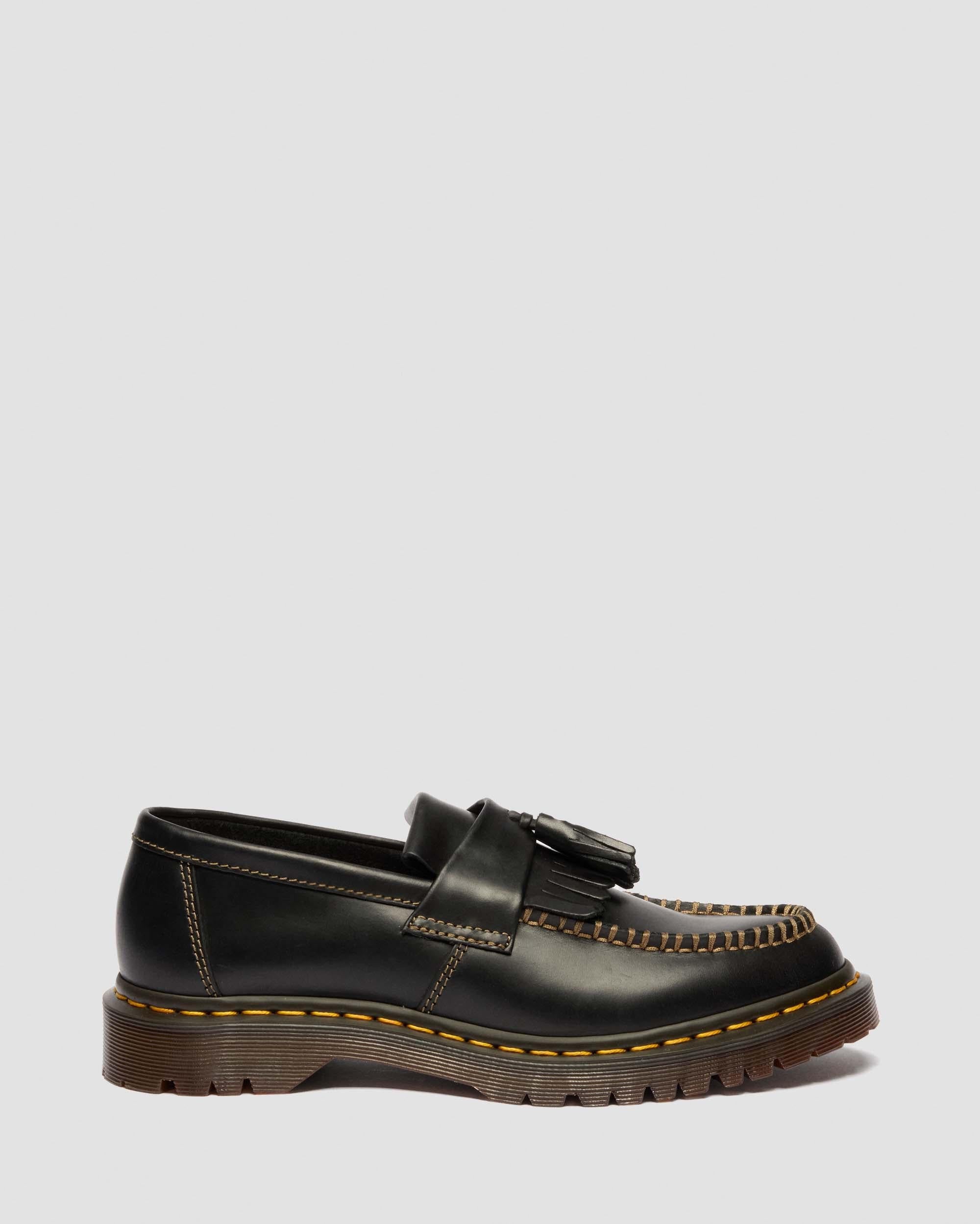 Mocasines Adrian de piel Orleans con borlas