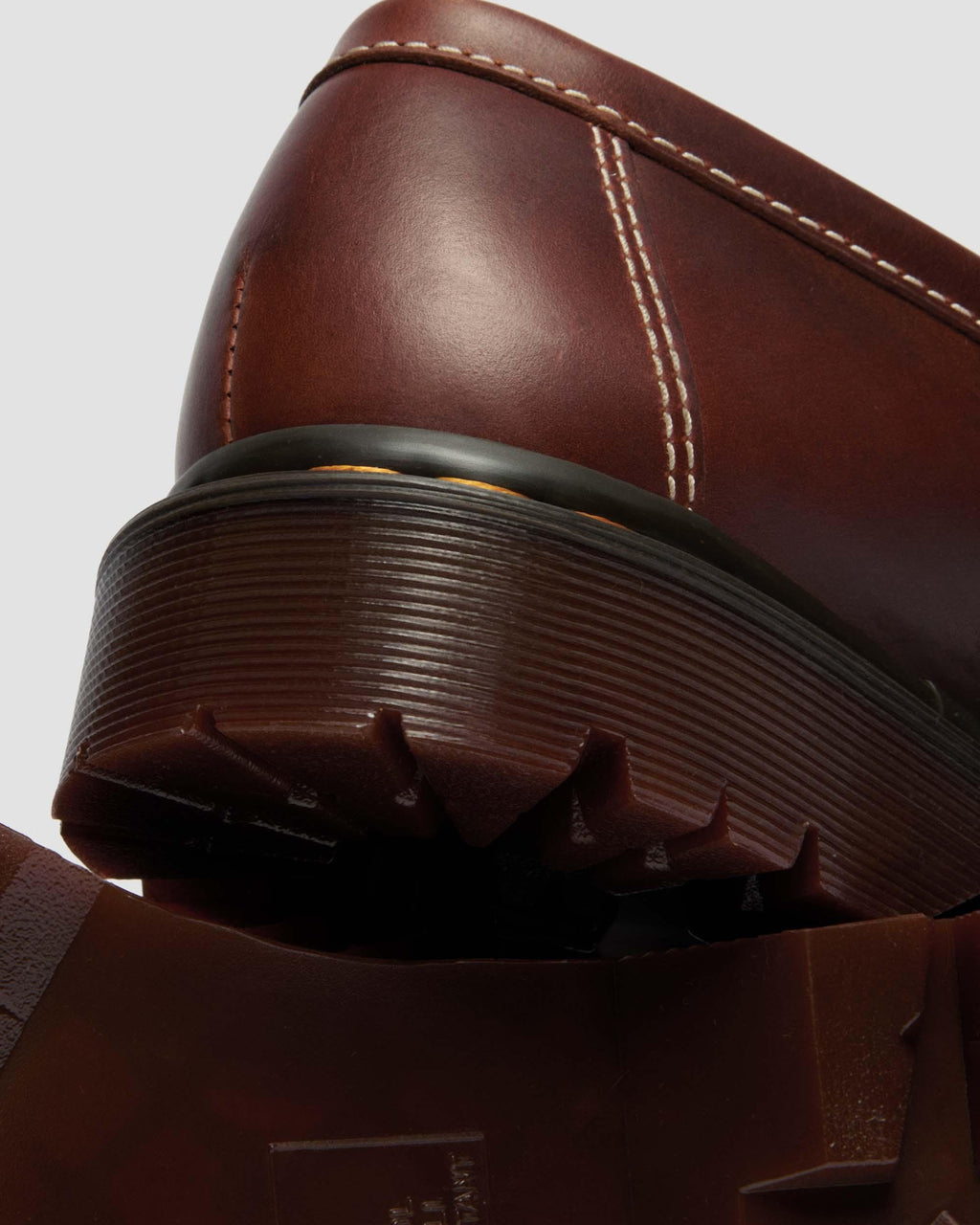 Mocasines Adrian de cuero Orleans con borlas
