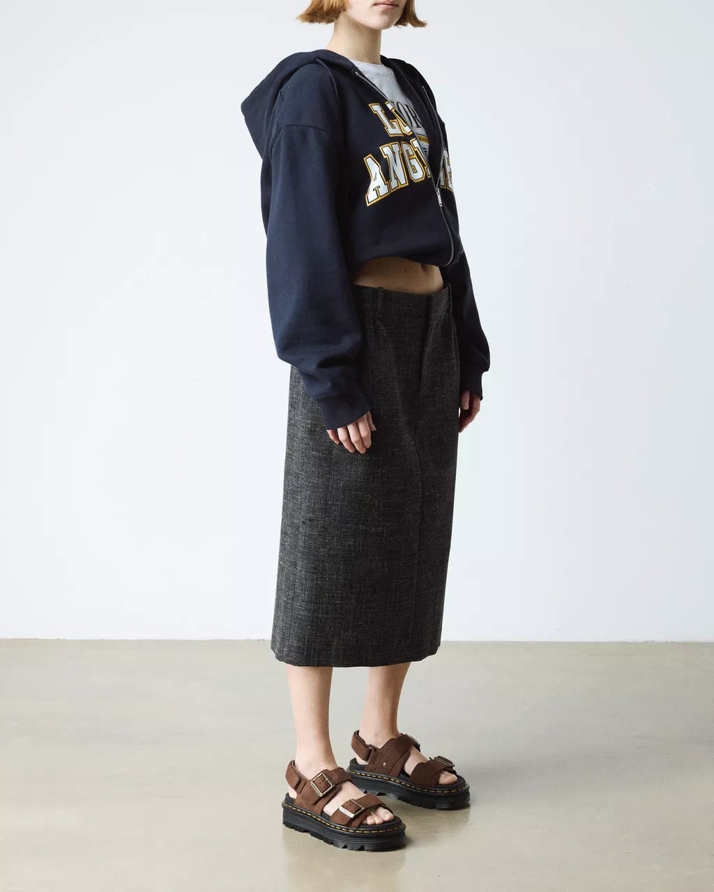 Sandalias con plataforma Zebzag de Nubuck