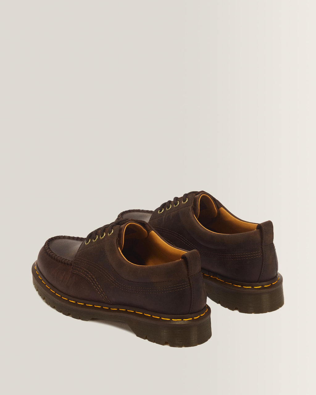 Zapatos Lowell Moc Toe de cuero Crazy Horse