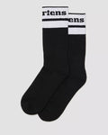 Calcetines Athletic Logo de mezcla de algodón