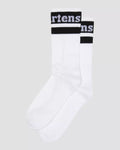 Calcetines Athletic Logo de mezcla de algodón