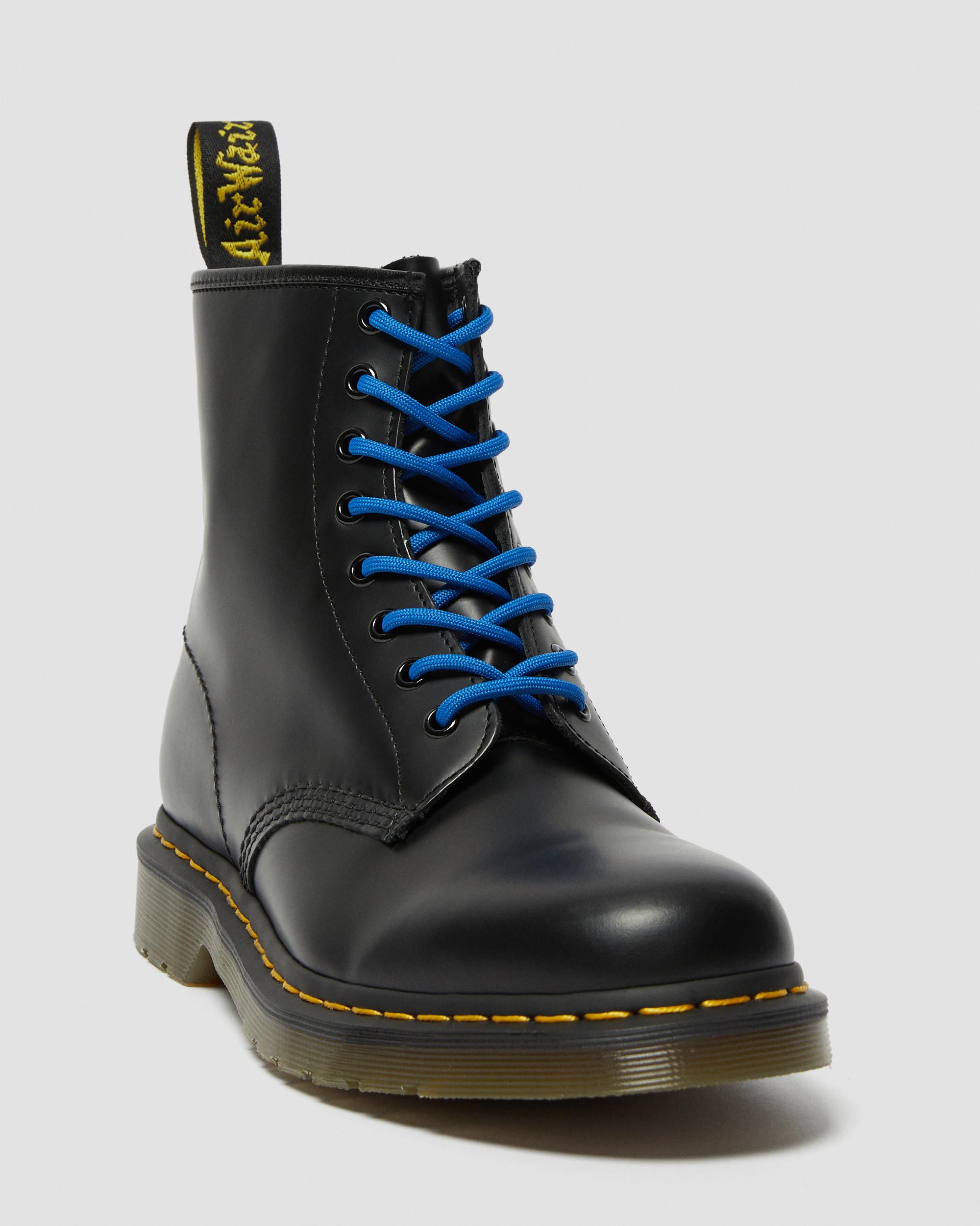 Cordones redondos de 140 cm (8-10 ojales) Dr. Martens - vista lateral