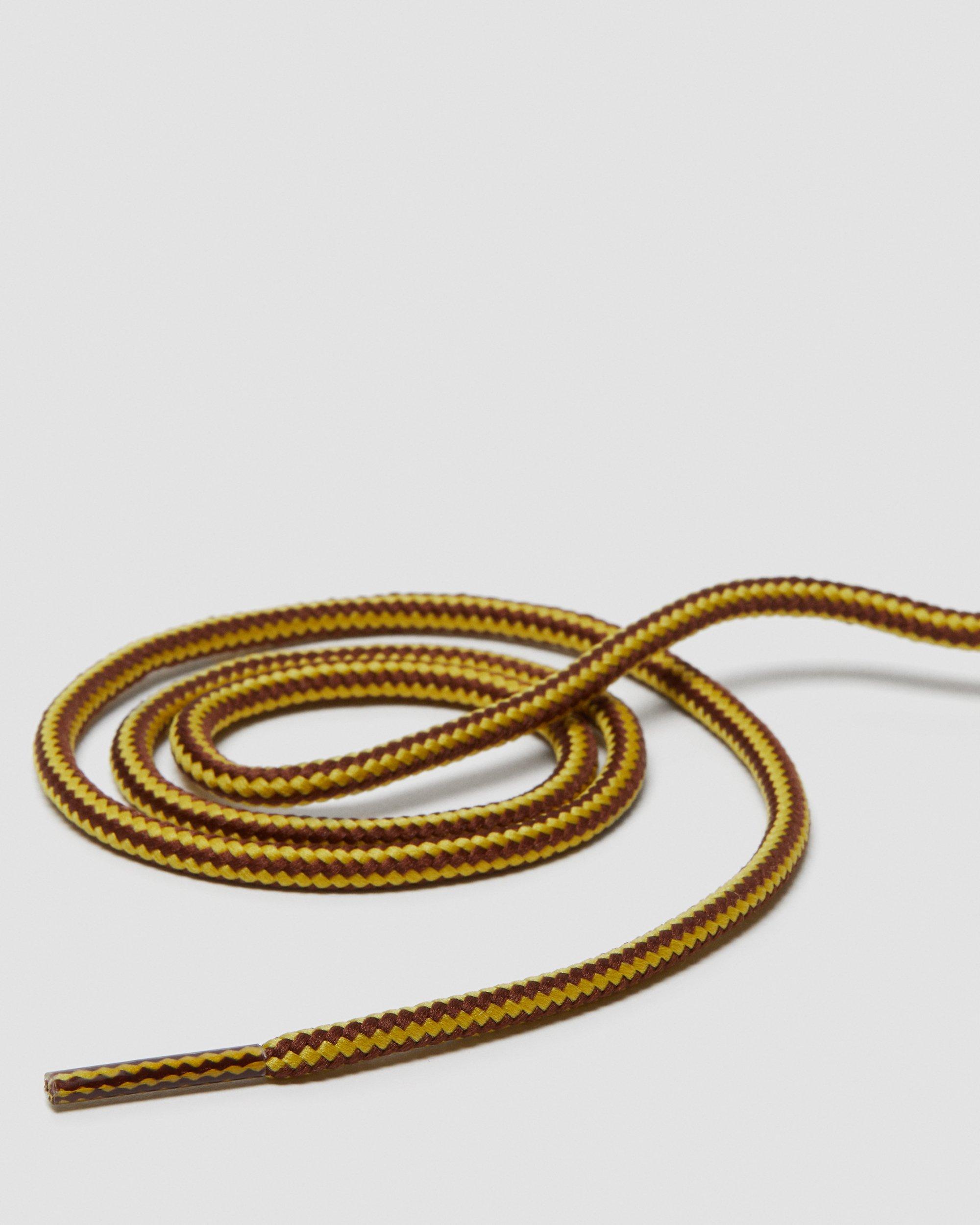 Cordones redondos de 65cm (3 ojales) Dr. Martens - vista trasera