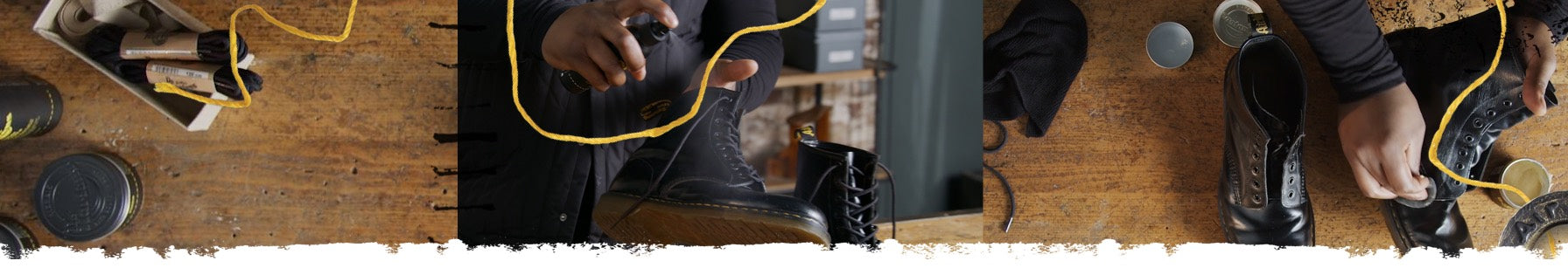 CUIDADO DE BOTAS DR. MARTENS. PASO A PASO