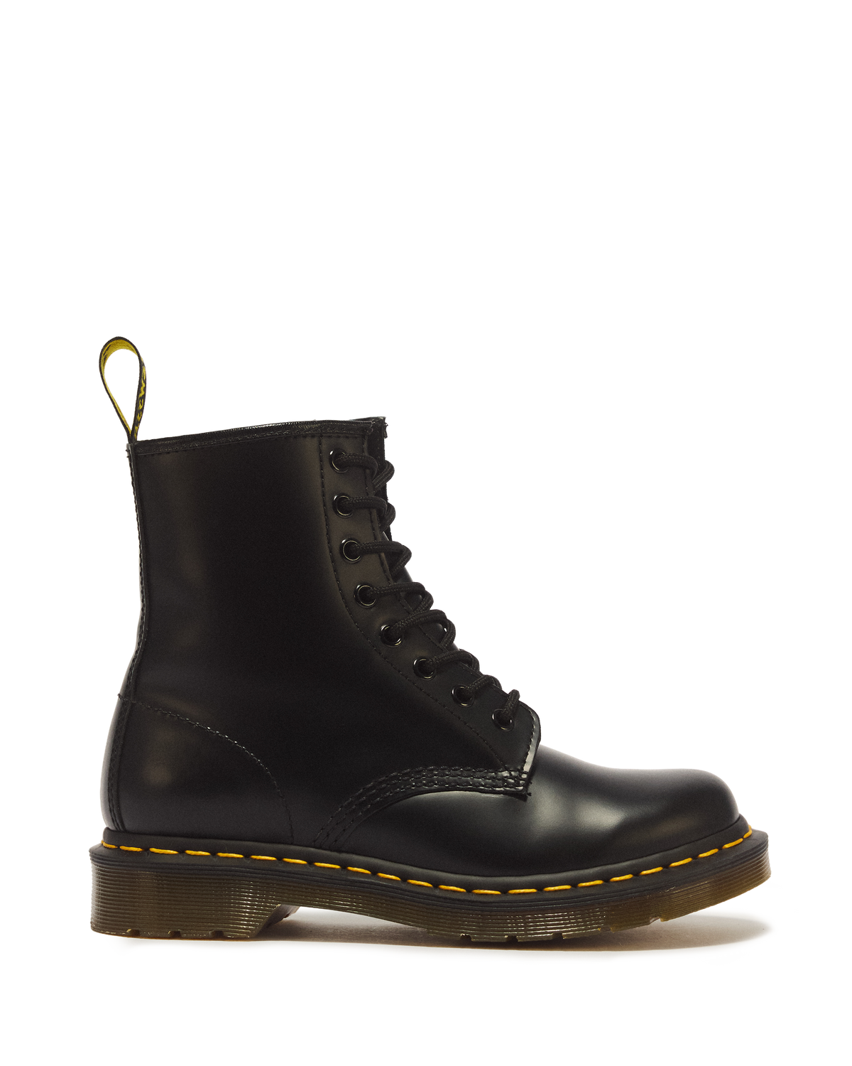 Botas 1460 para mujer en cuero Smooth Dr. Martens - vista frontal
