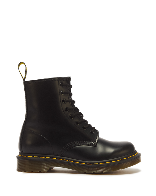 Botas 1460 para mujer en cuero Smooth Dr. Martens - vista frontal