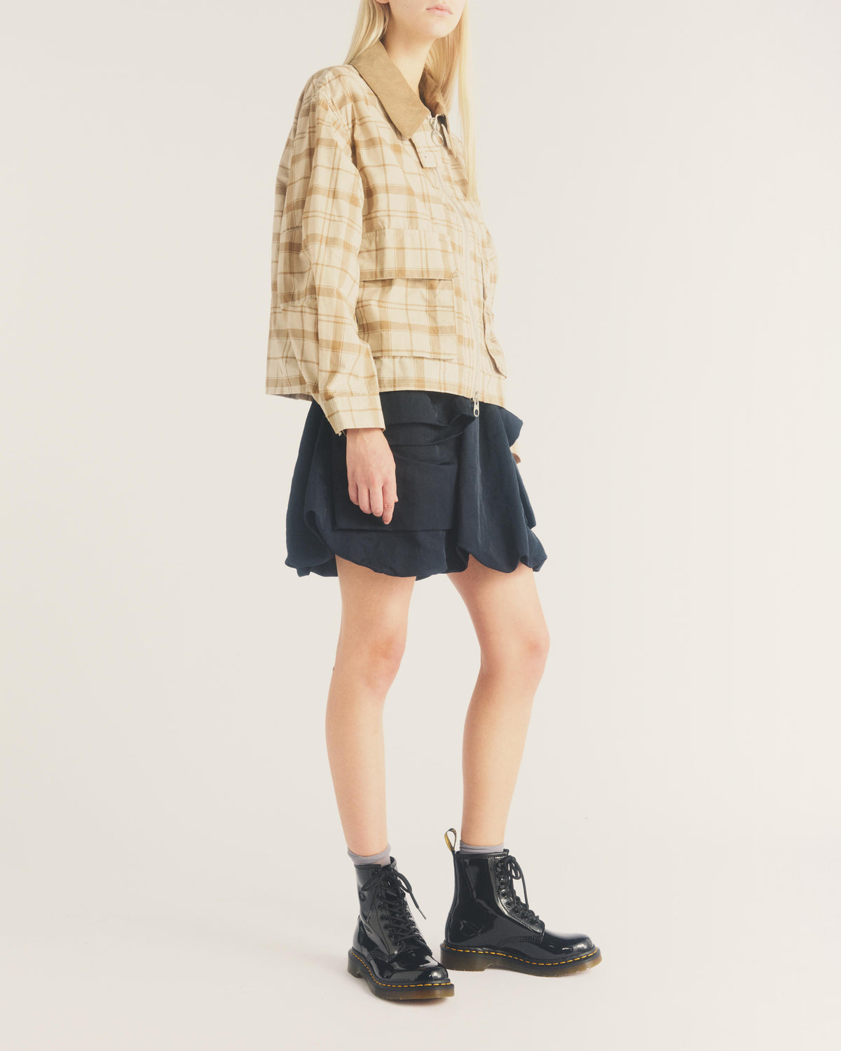 Botas 1460 Patent Dr. Martens - vista lateral