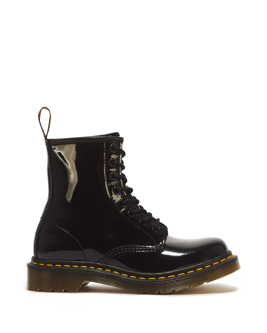 Botas 1460 Patent Dr. Martens - vista frontal