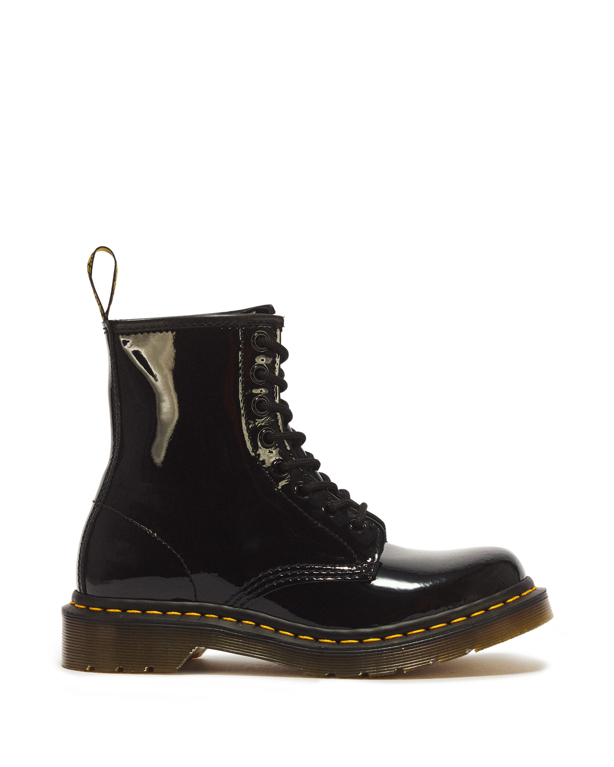 Botas 1460 Patent Dr. Martens - vista frontal