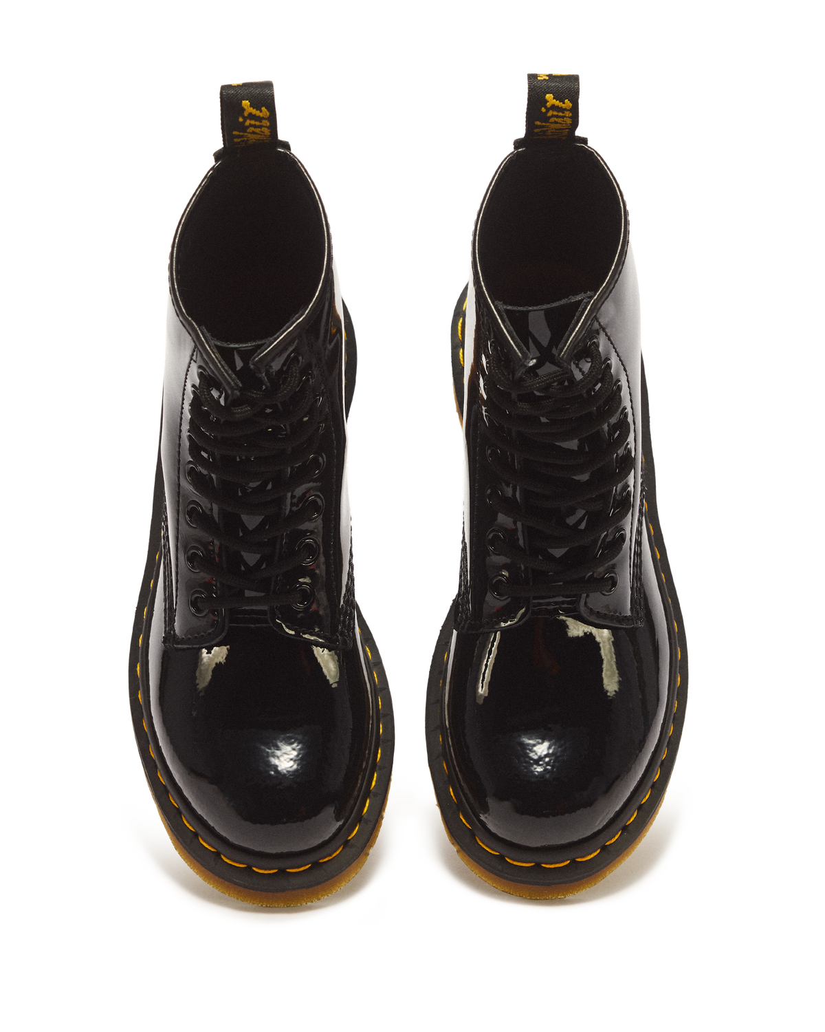 Botas 1460 Patent Dr. Martens - vista superior
