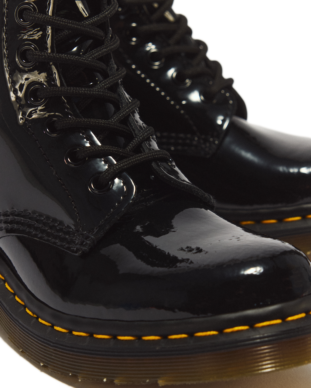 Botas 1460 Patent Dr. Martens - vista trasera