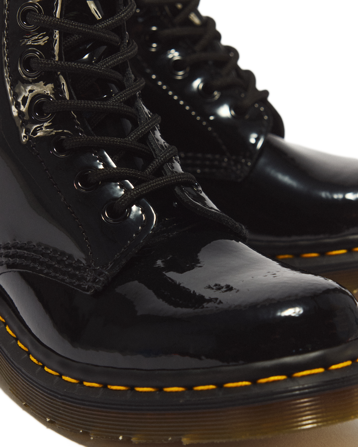 Botas 1460 Patent Dr. Martens - vista trasera