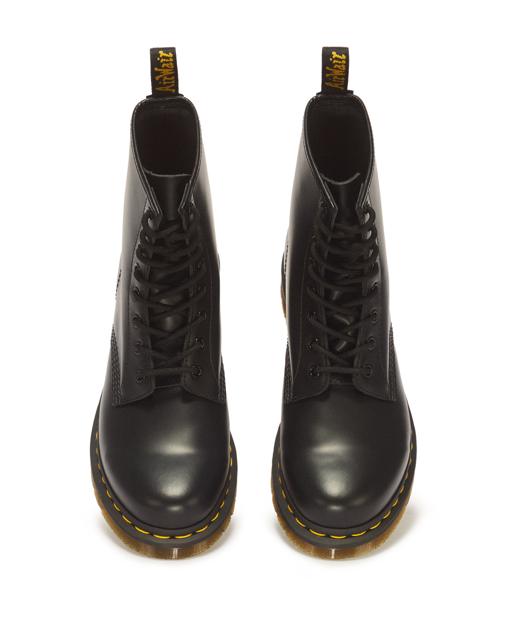 Botas 1460 de cuero Smooth Dr. Martens - vista superior