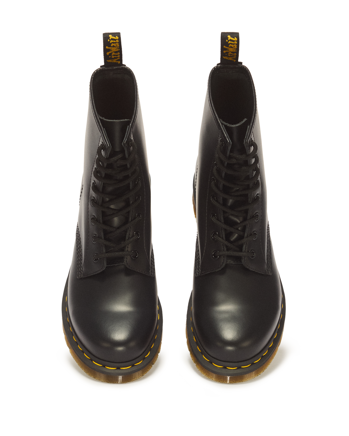 Botas 1460 de cuero Smooth Dr. Martens - vista superior