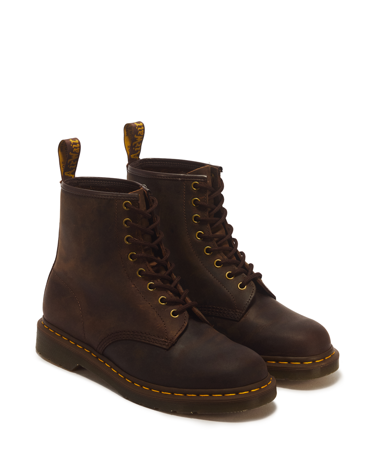 Botas 1460 de piel Crazy Horse Dr. Martens - imagen 5