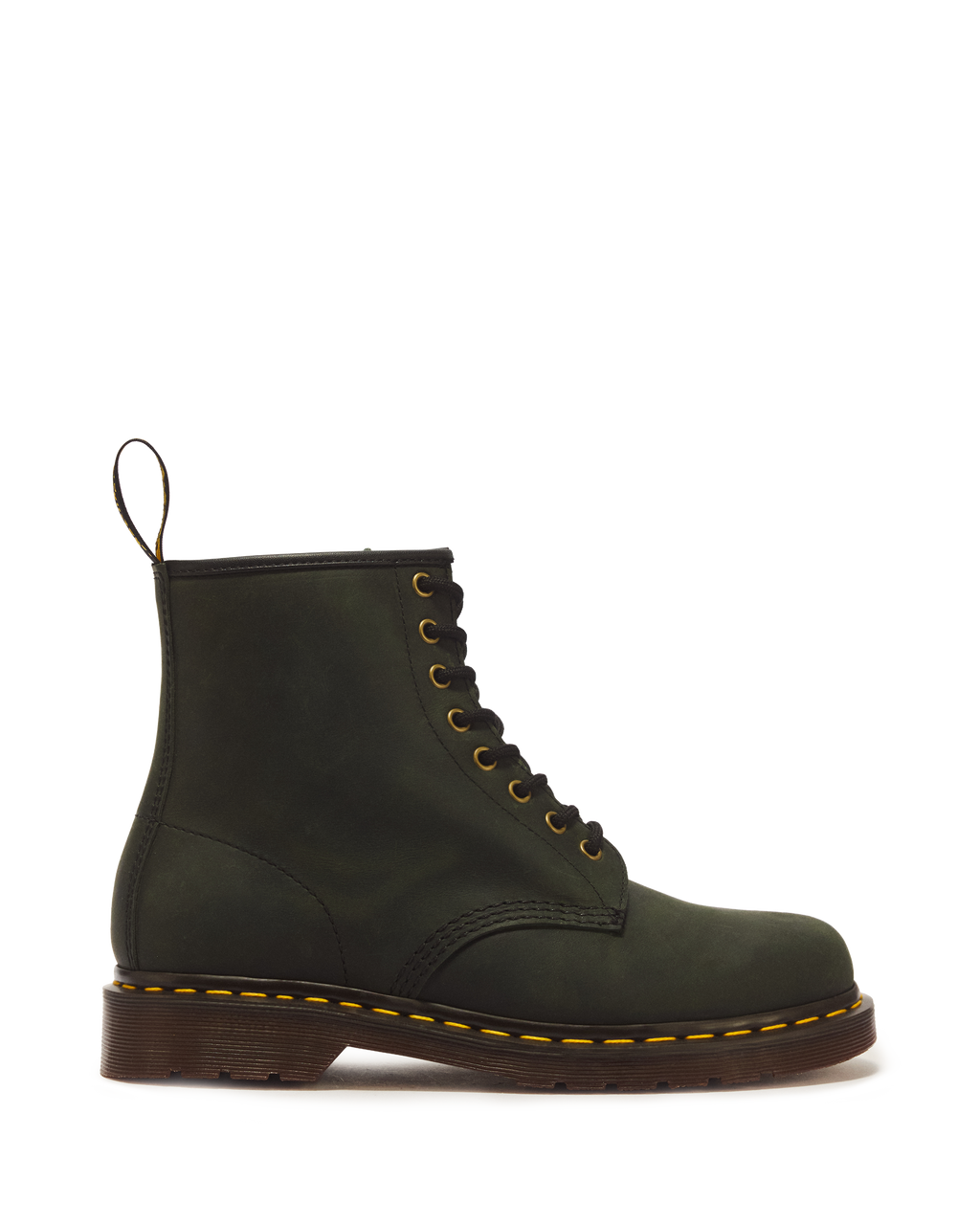 Botas 1460 de piel Crazy Horse