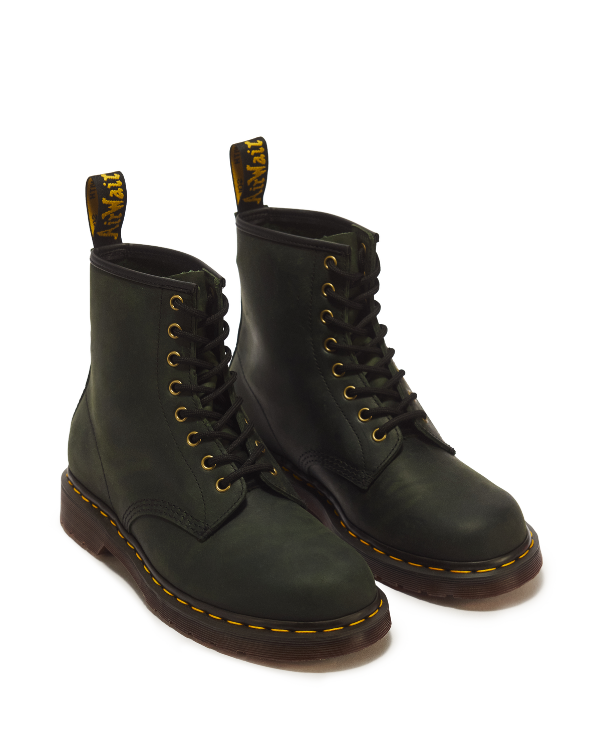 Botas 1460 de piel Crazy Horse