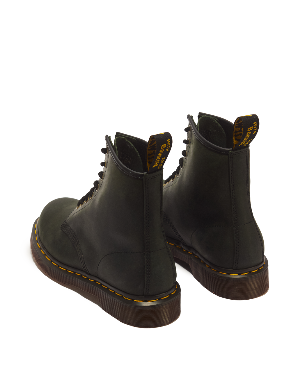 Botas 1460 de piel Crazy Horse