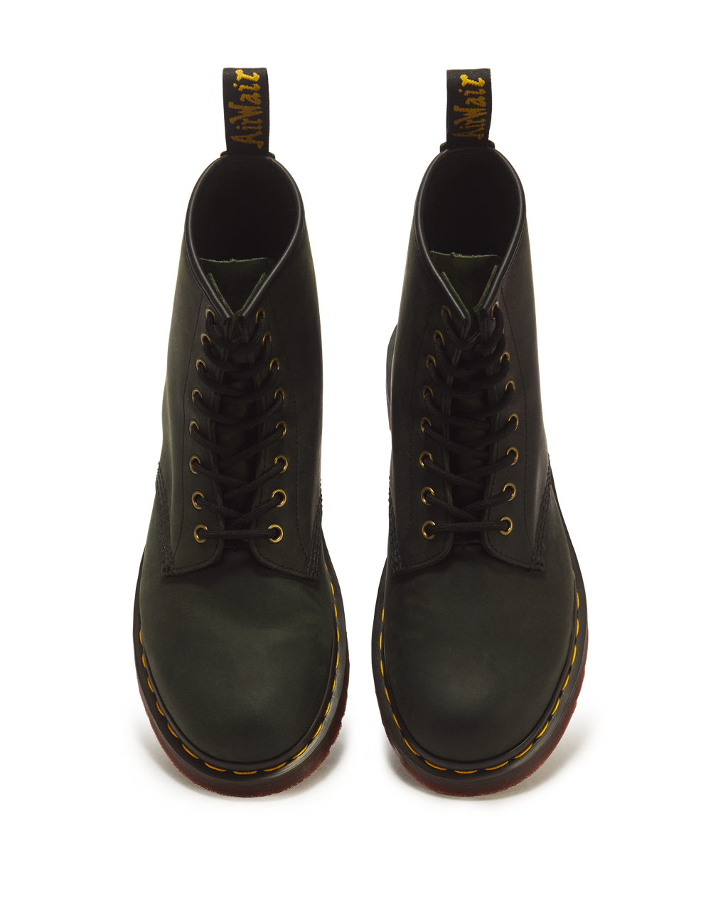 Botas 1460 de piel Crazy Horse