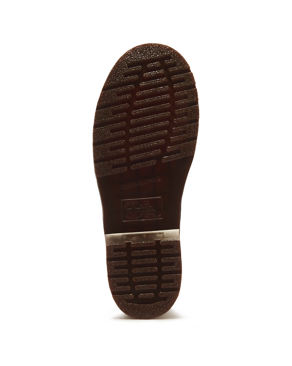 Botas 1460 de piel Crazy Horse