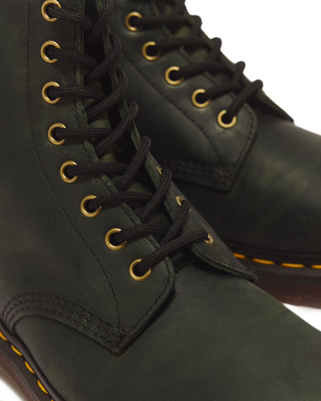 Botas 1460 de piel Crazy Horse