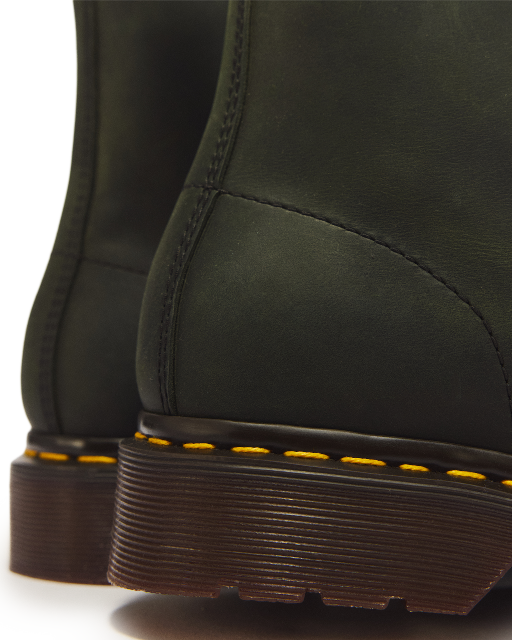Botas 1460 de piel Crazy Horse