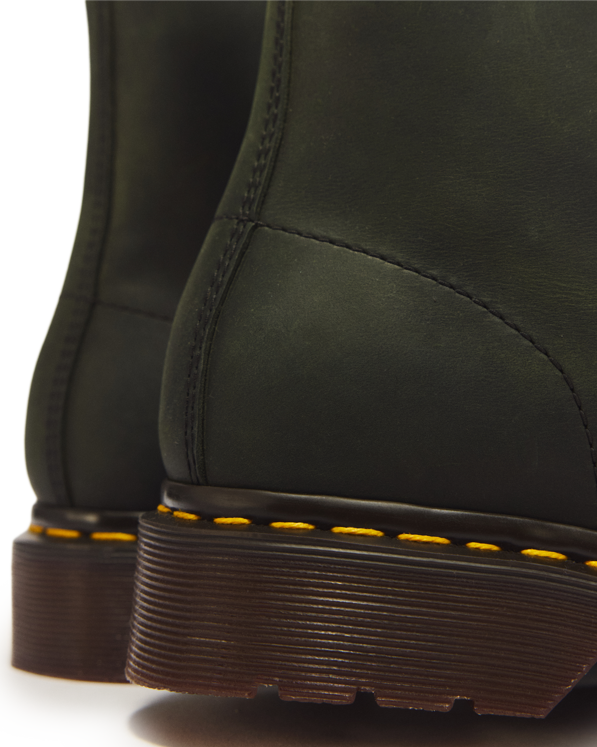Botas 1460 de piel Crazy Horse