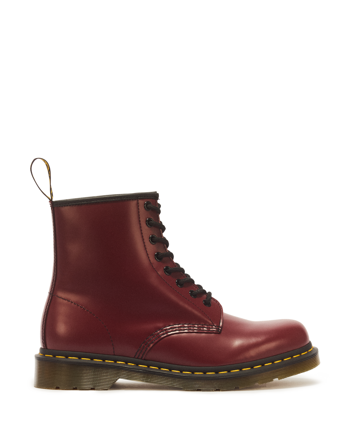 Botas 1460 de cuero Smooth Parent Dr. Martens - vista lateral