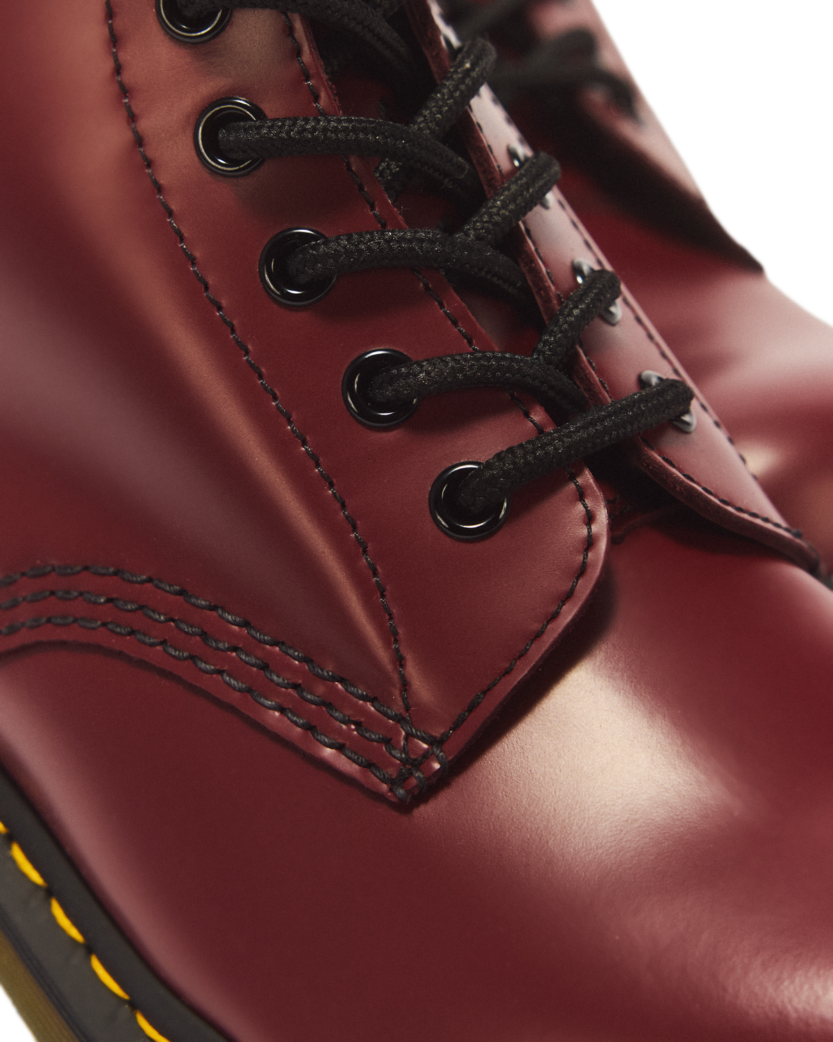 Botas 1460 de cuero Smooth Dr. Martens - vista trasera