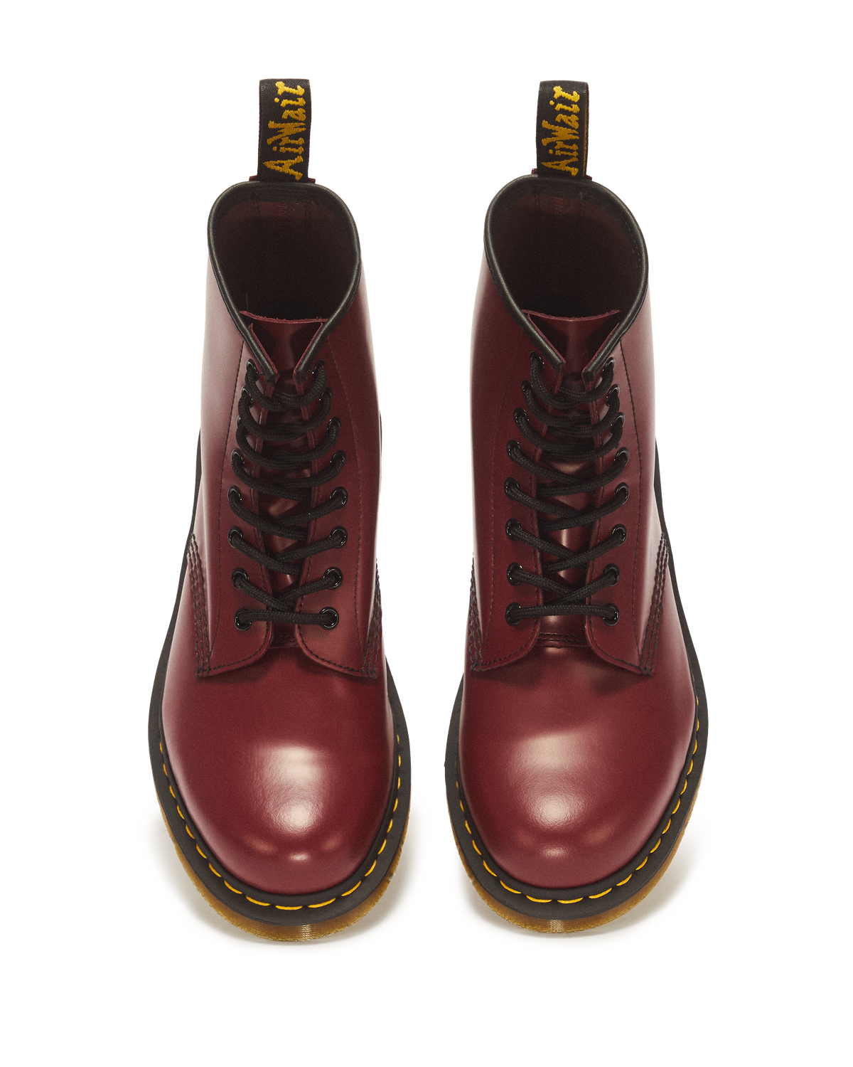 Botas 1460 de cuero Smooth Dr. Martens - vista superior
