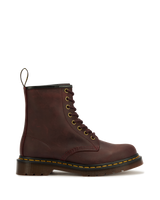 Botas 1460 de piel Crazy Horse Dr. Martens - vista frontal