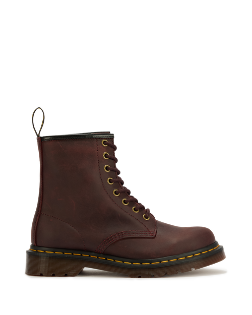 Botas 1460 de piel Crazy Horse Dr. Martens - vista frontal