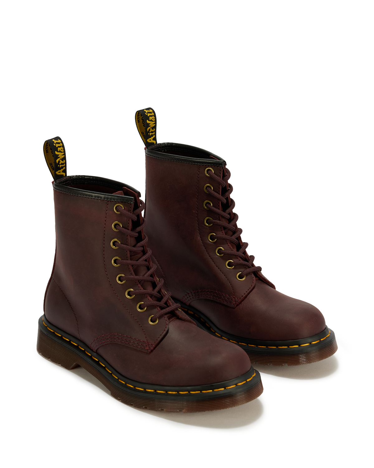 Botas 1460 de piel Crazy Horse Dr. Martens - imagen 5
