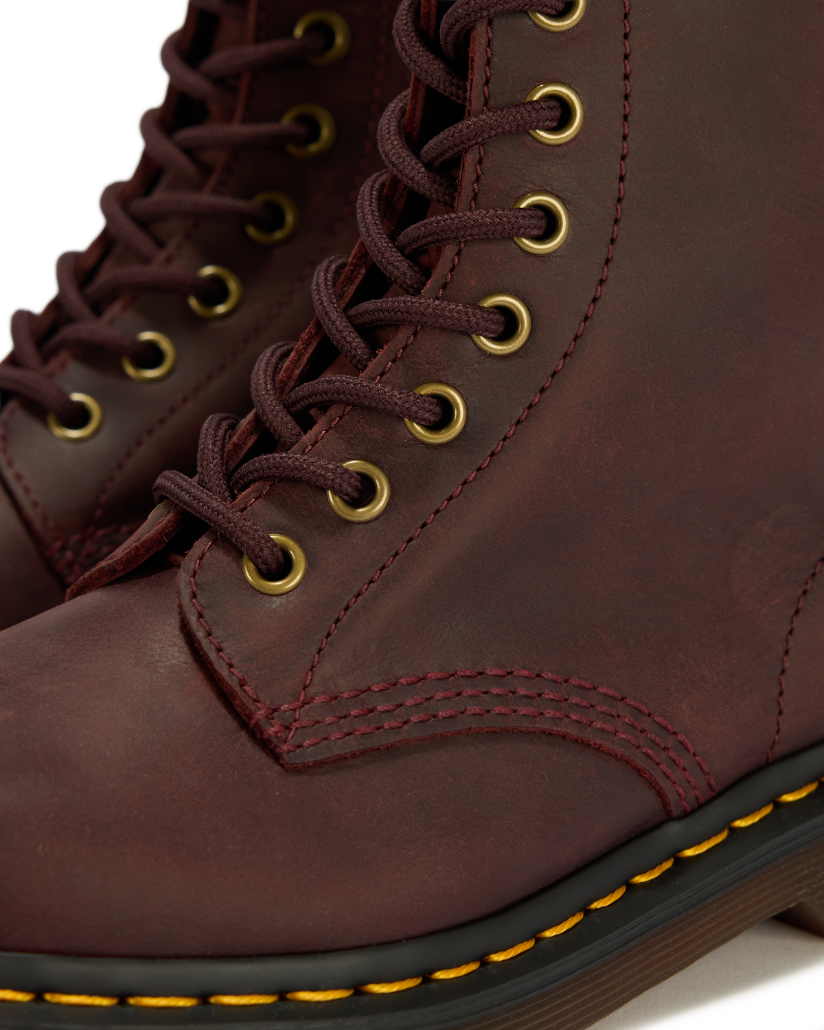 Botas 1460 de piel Crazy Horse Dr. Martens - vista trasera