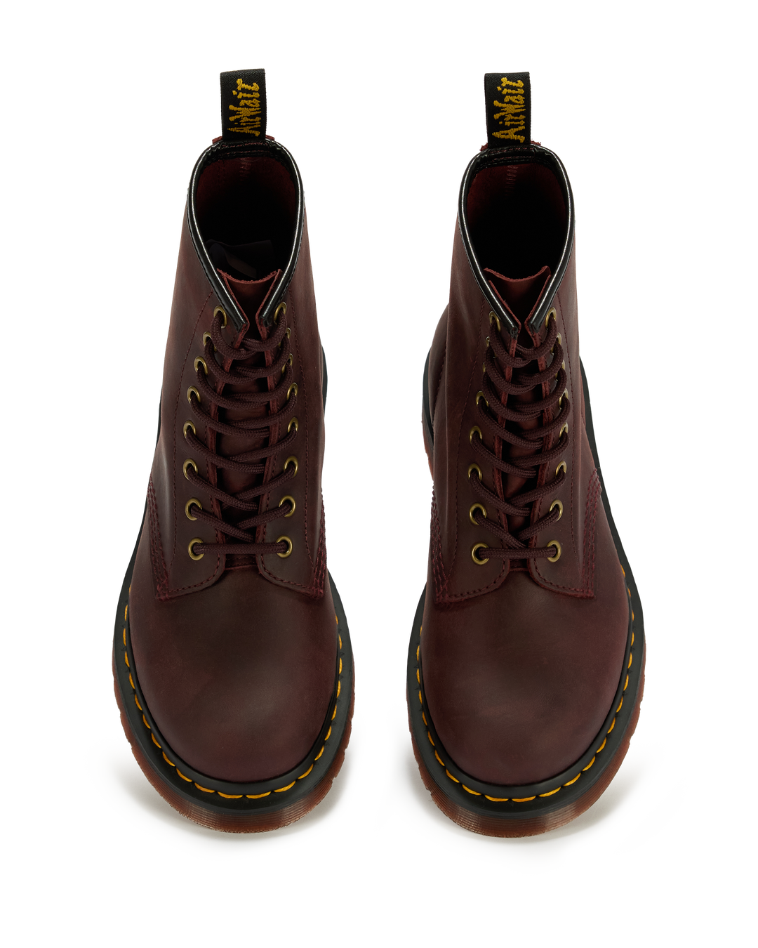 Botas 1460 de piel Crazy Horse Dr. Martens - vista superior